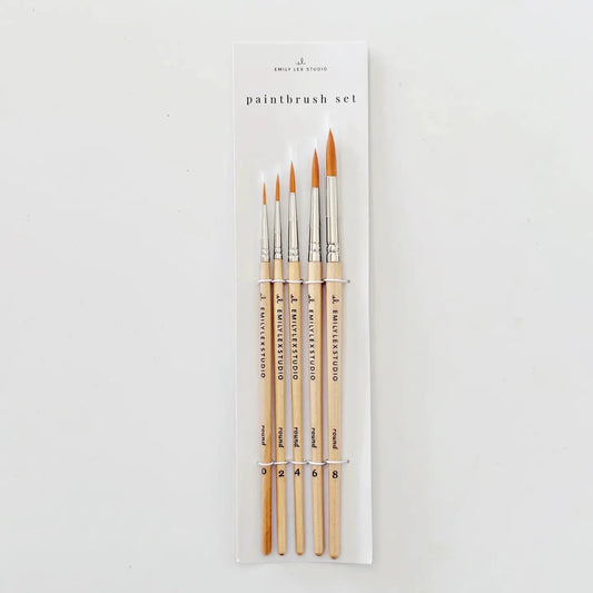 Watercolor Brush Set