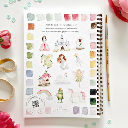 Fairytale Watercolor book