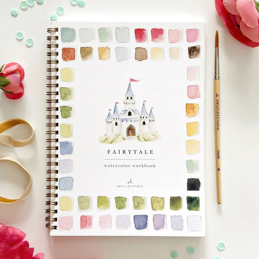 Fairytale Watercolor book